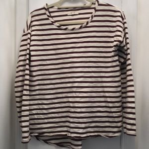 Small Madewell Striped Top